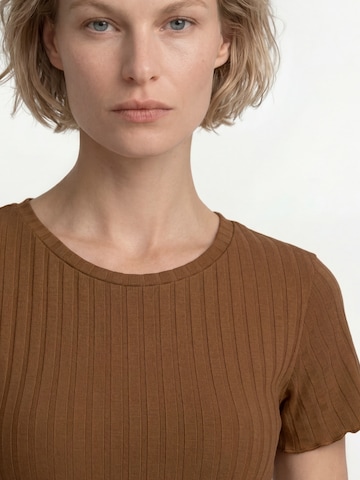 T-shirt Rich & Royal en marron