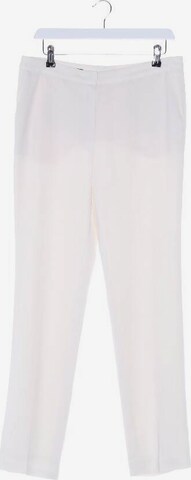 ESCADA Pants in L in White: front