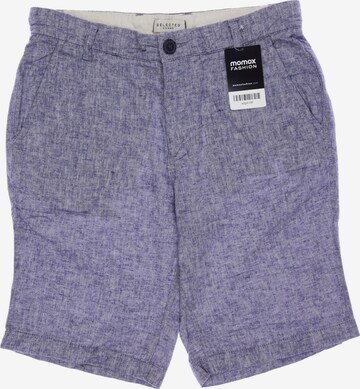 SELECTED Shorts in 31-32 in Blue: front