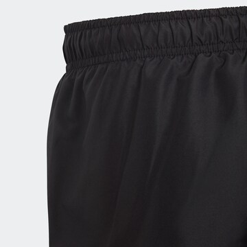 ADIDAS PERFORMANCE Board Shorts 'Logo Clx' in Black