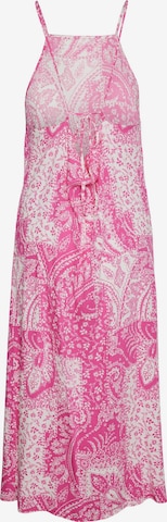 VERO MODA Jurk 'Anna' in Roze