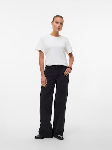 VERO MODA Regular Jeans 'VMFaye' in Black: front