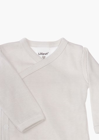 LILIPUT Wickelbody 'Waschbär' in Grau