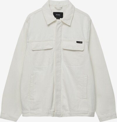 Pull&Bear Prehodna jakna | bela barva, Prikaz izdelka