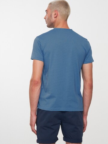 recolution T-Shirt 'PANDAN' in Blau