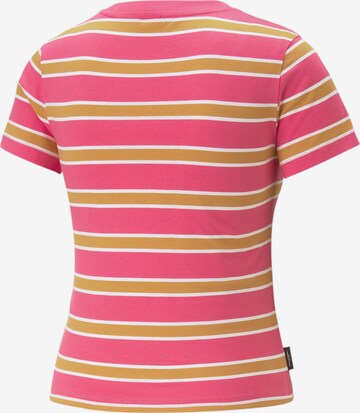 T-shirt fonctionnel PUMA en rose