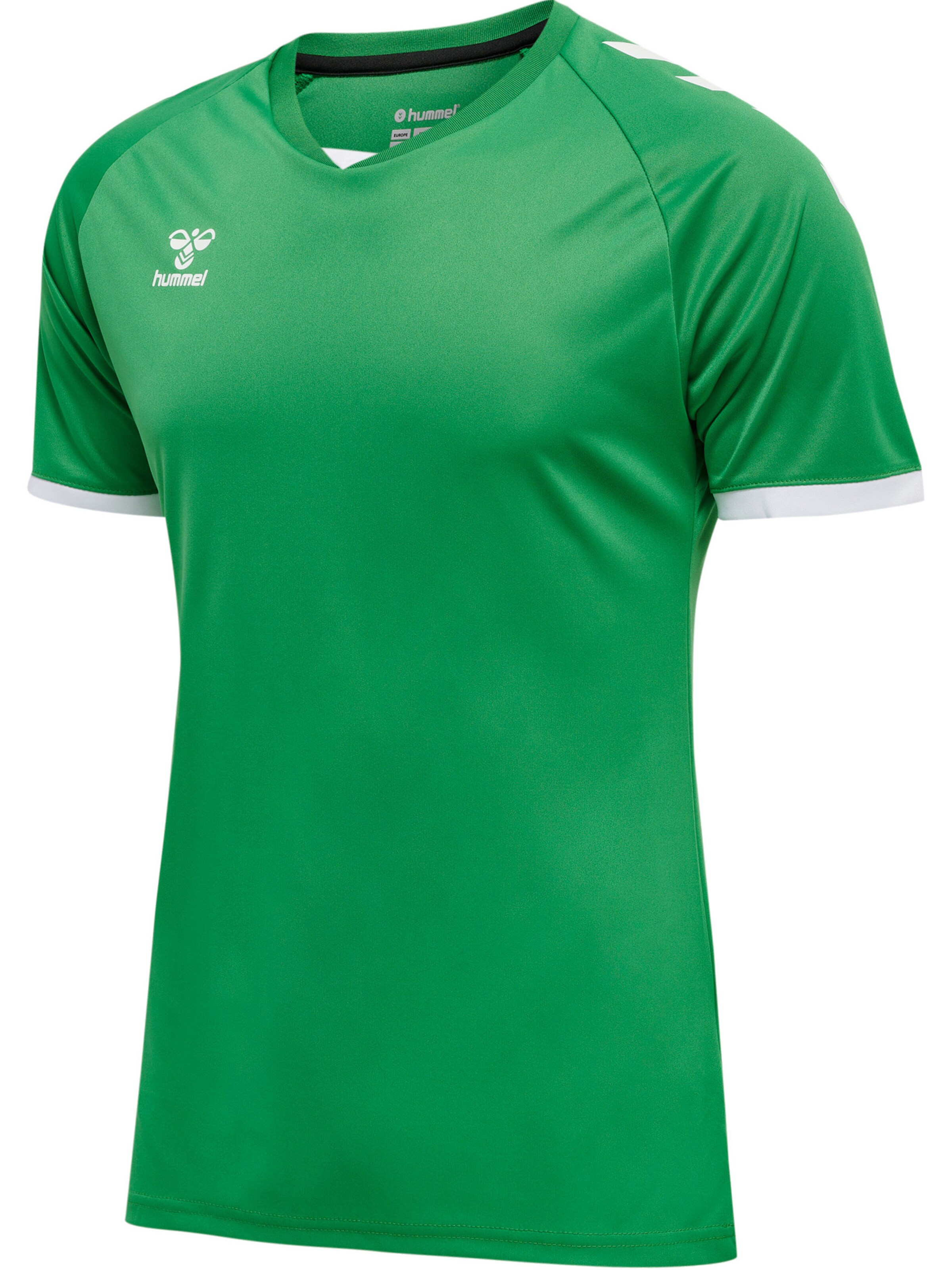 Hummel Functioneel shirt 'Core Volley' in Groen