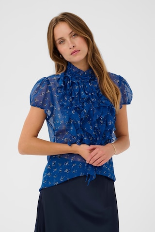 Chemisier 'Lilja' SAINT TROPEZ en bleu