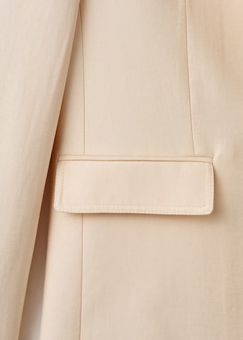 MANGO Blazer 'Veronica' in Beige