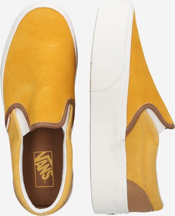 VANS Спортни обувки Slip On в жълто