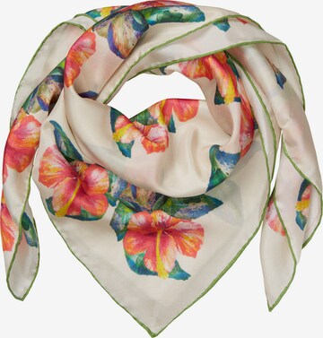 Foulard 'Sia' BeckSöndergaard en blanc : devant