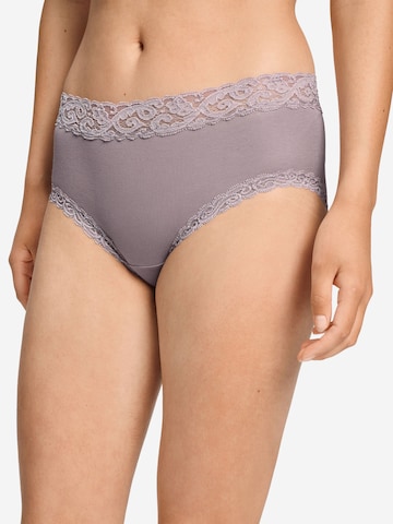Slip ' Moments ' Hanro en rose : devant