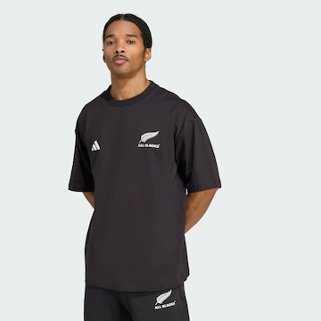 ADIDAS PERFORMANCE Performance shirt 'All Blacks Presentation' in Black: front