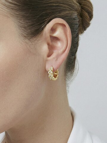 Luxenter Ohrringe 'Ireth'‌‌‌‌‌‌‌ in Gold