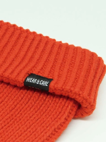 Surf Monkey - Gorra en rojo