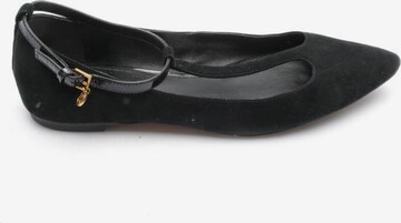 Tory Burch Flats & Loafers in 37 in Black: front