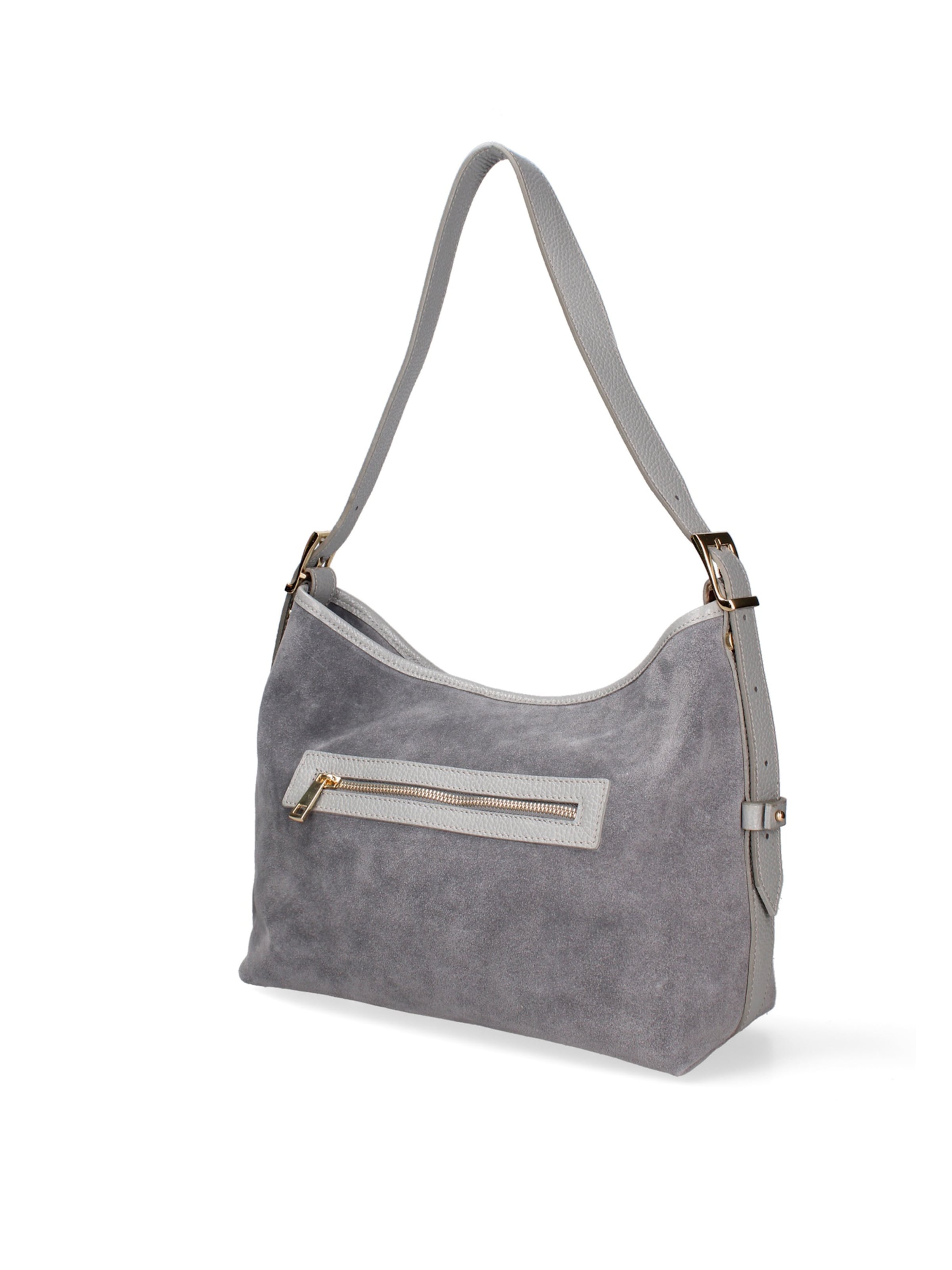Gave Lux Schoudertas in Grijs: voorkant