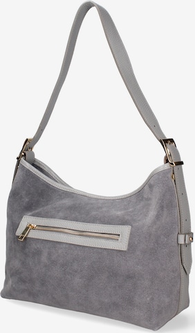 Gave Lux Shoulder bag in Grey: front
