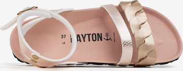 Bayton - Sandalias 'Capucine' en oro