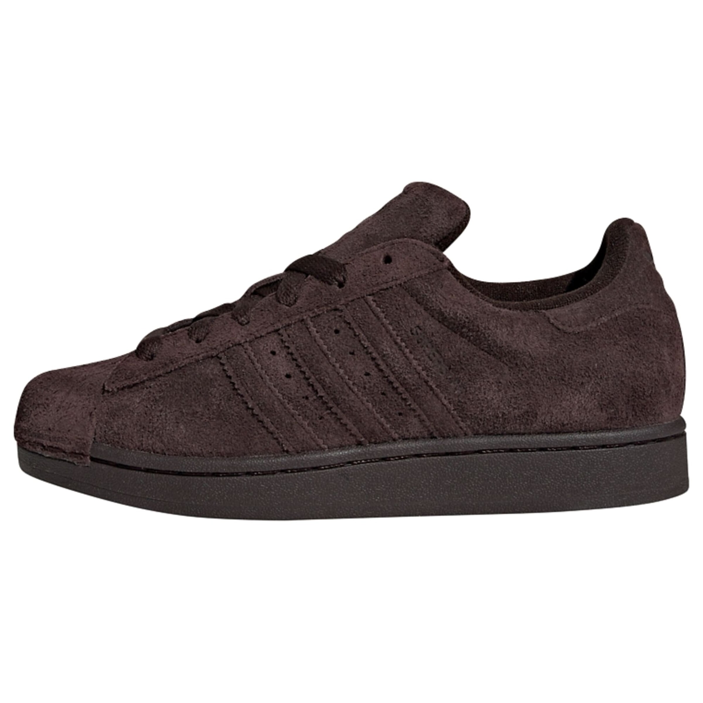 Sneaker bassa 'Superstar II' di ADIDAS ORIGINALS in marrone: frontale