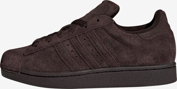 Sneaker bassa 'Superstar II' di ADIDAS ORIGINALS in marrone: frontale