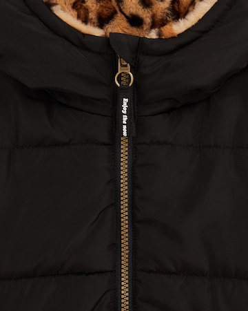 WE Fashion Tussenjas in Zwart