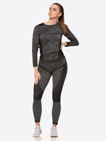 Skinny Sous-vêtements de sport Stark Soul en gris : devant