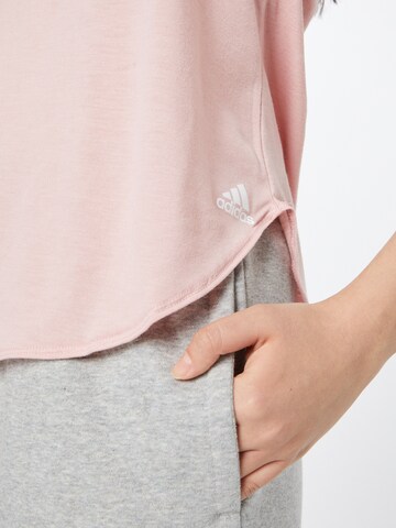 ADIDAS SPORTSWEAR Sports Top 'Go To 2.0' in Pink