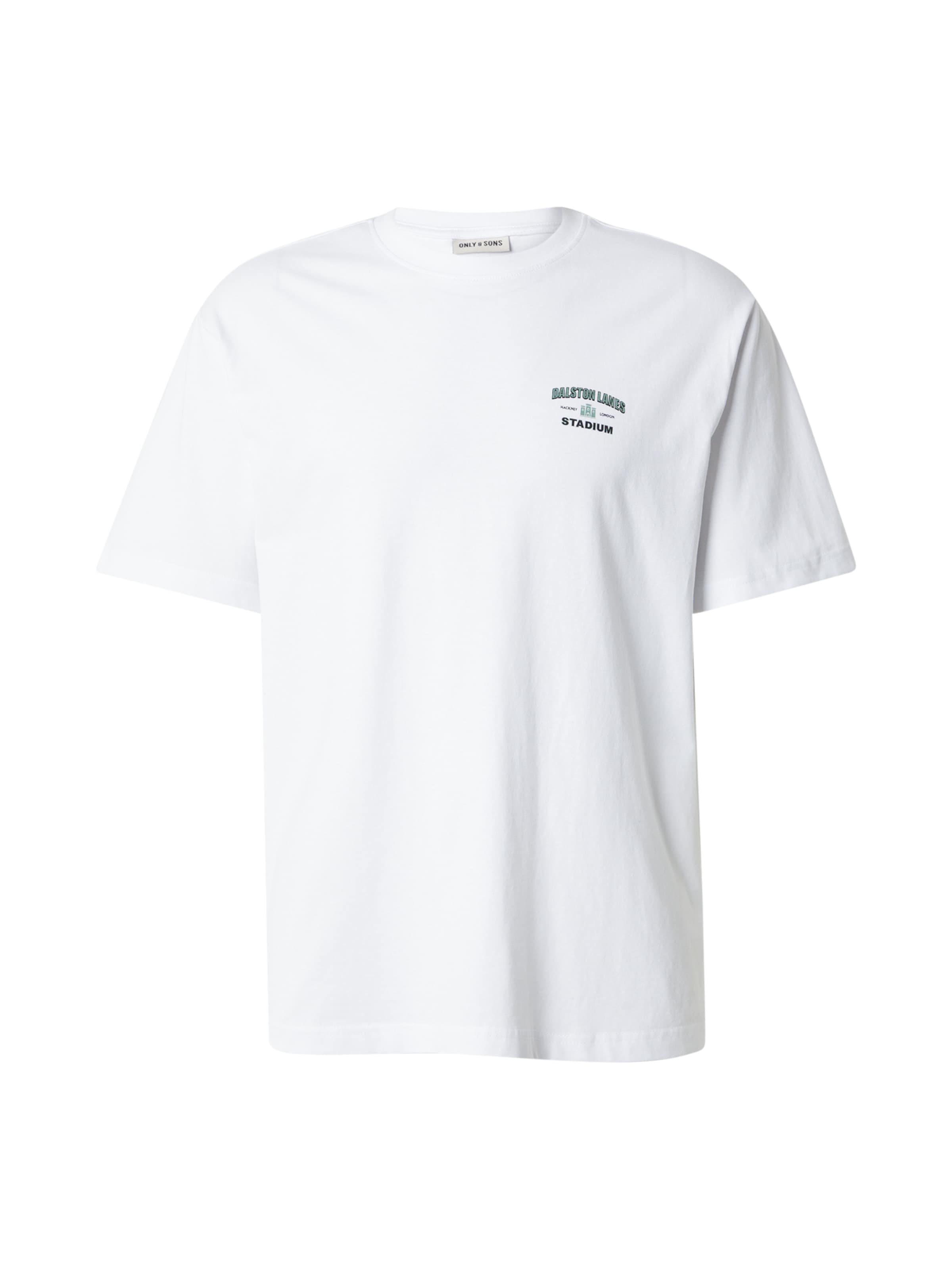 Only & Sons - Camisa 'ONSFRANK' em branco: frente