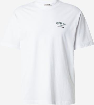 T-Shirt 'ONSFRANK' Only & Sons en blanc : devant
