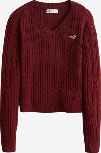 HOLLISTER Sveter - burgundská, Produkt