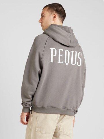 Pequs Sweatshirt in Grau