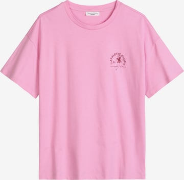 Marc O'Polo DENIM Shirt in Roze: voorkant