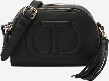 Twinset Crossbody Bag in Black: front