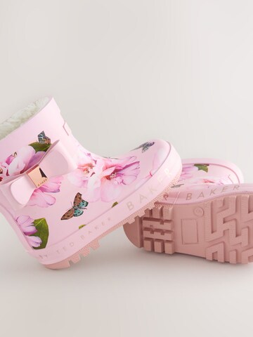 Baker by Ted Baker Gumijasti škornji | roza barva