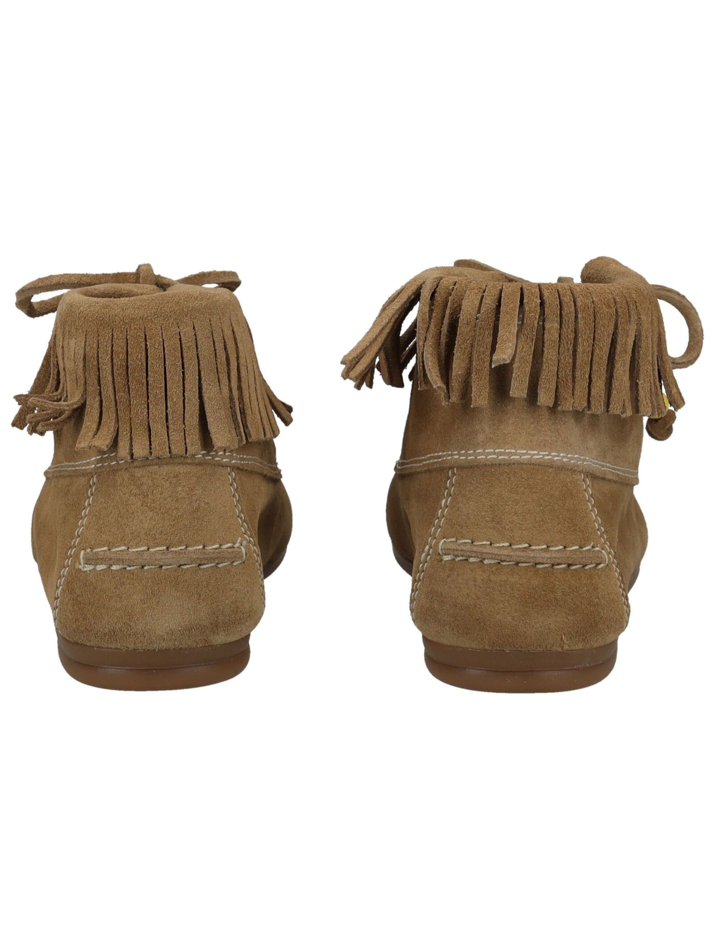 Bottines à lacets PAVEMENT en marron