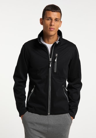 Mo SPORTS Performance Jacket in Black: front