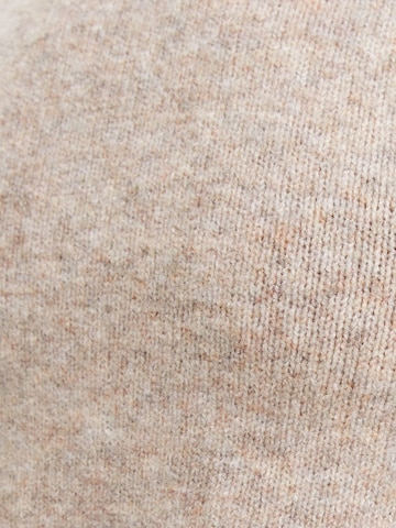 Bershka Spódnica w kolorze beżowy