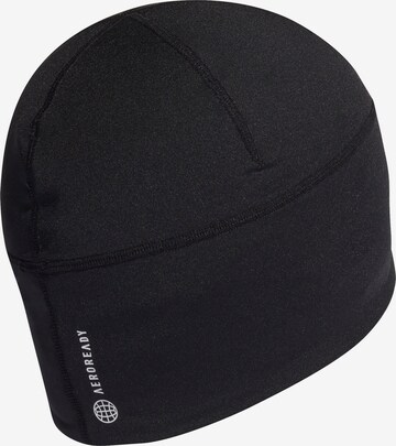 ADIDAS SPORTSWEAR Sports beanie 'Aeroready Fitted' in Black