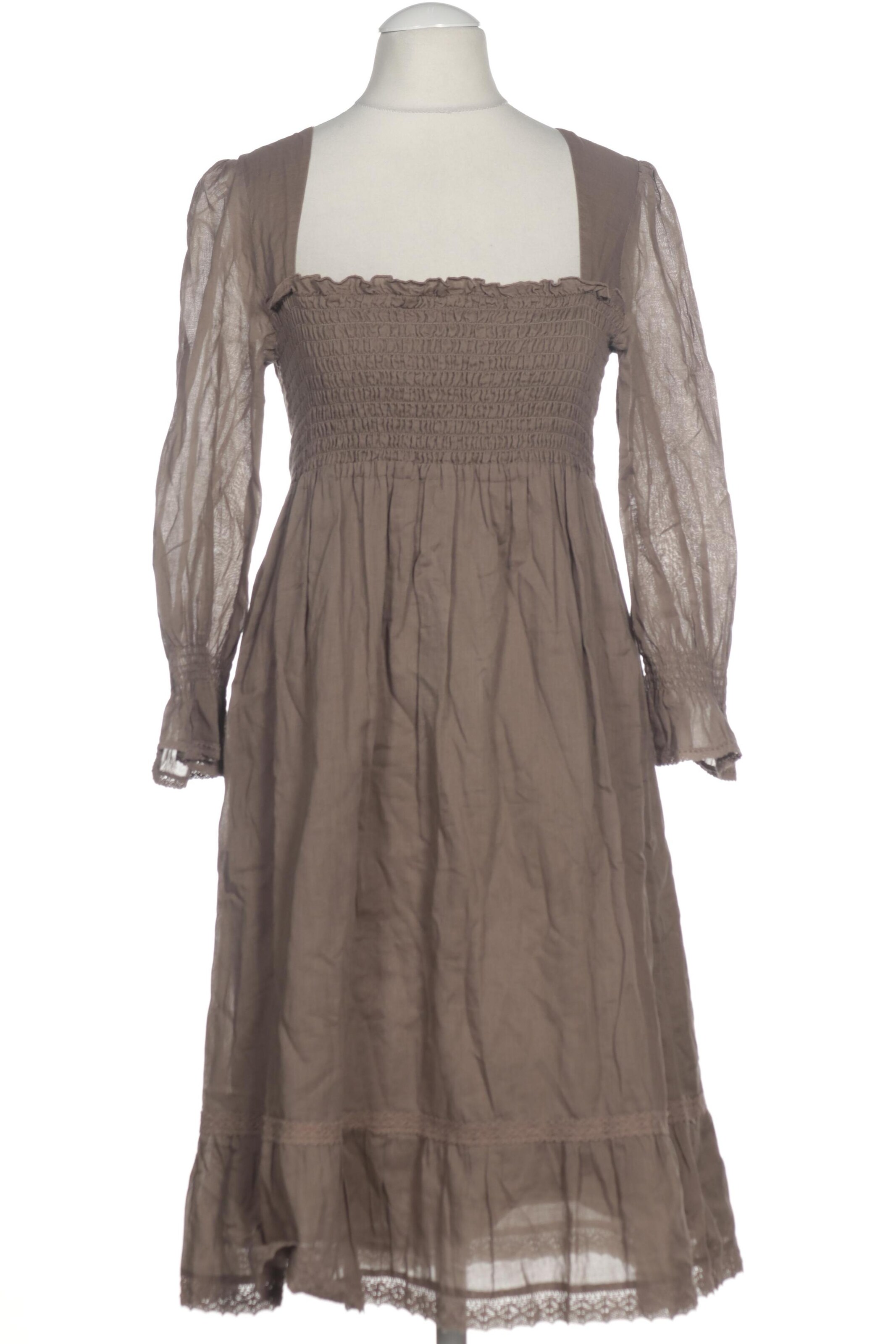 HALLHUBER Dress in XS in Brown: front
