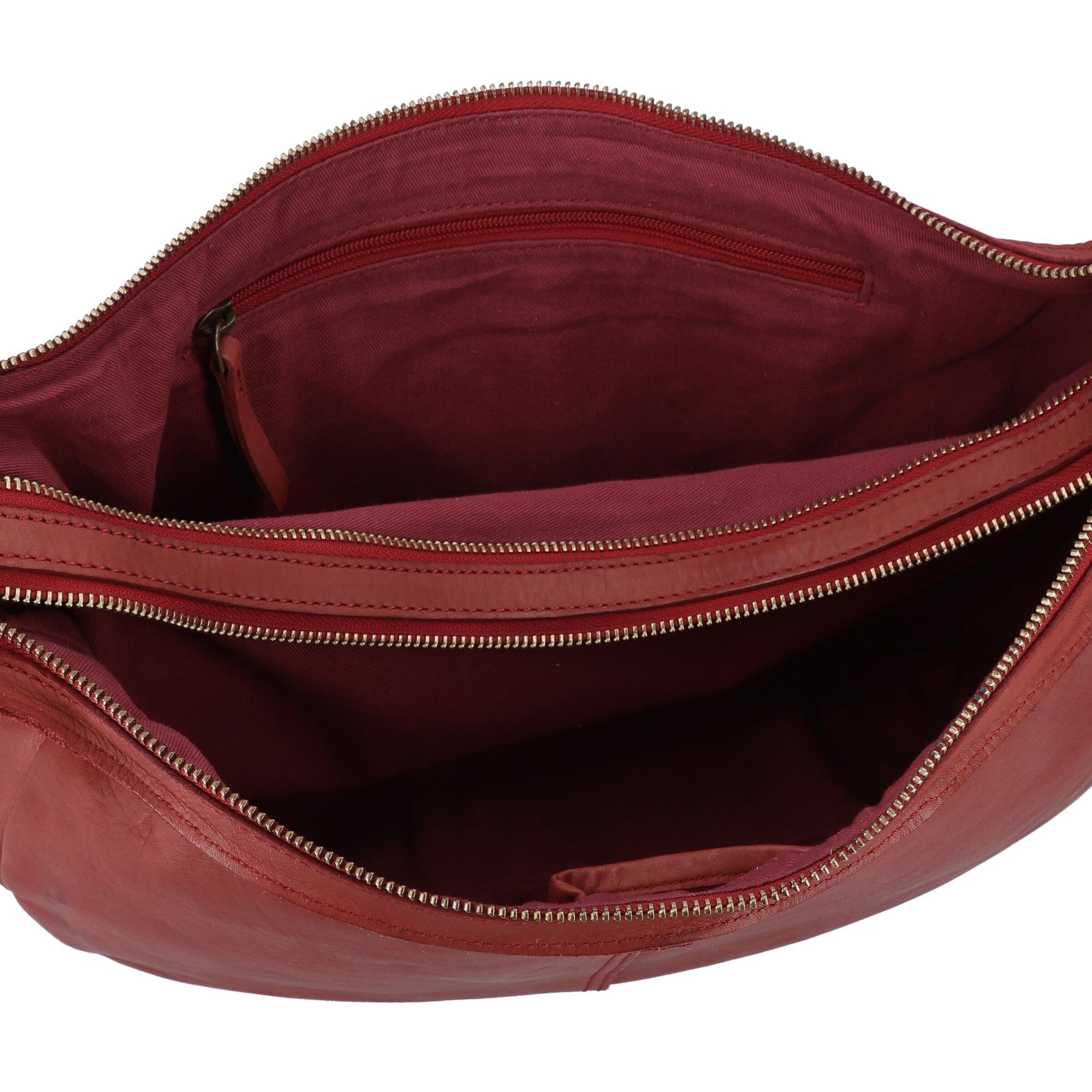 Borsa a sacco 'Submarine' di Harold's in rosso