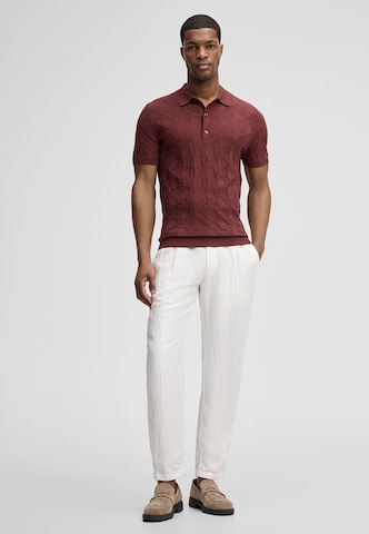 STRELLSON Poloshirt 'Vincent' in Rot