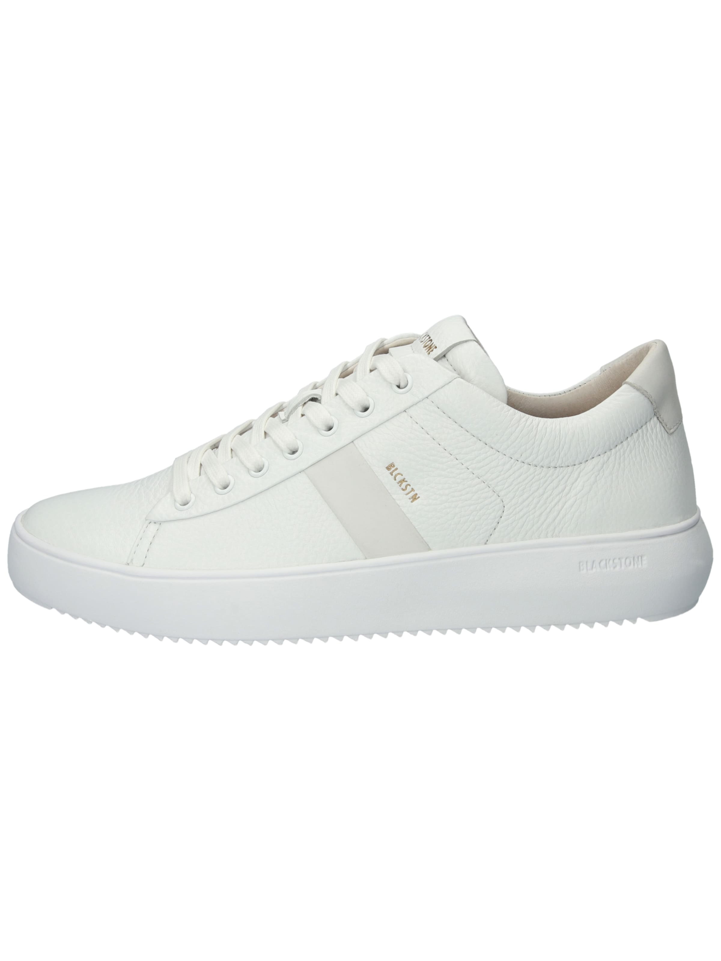 BLACKSTONE Sneakers laag 'Ryder BG172' in Wit: voorkant