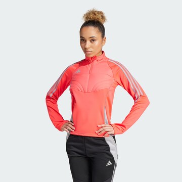 ADIDAS PERFORMANCE Sportjacke 'Tiro 24 Winterized' in Orange: Vorderseite