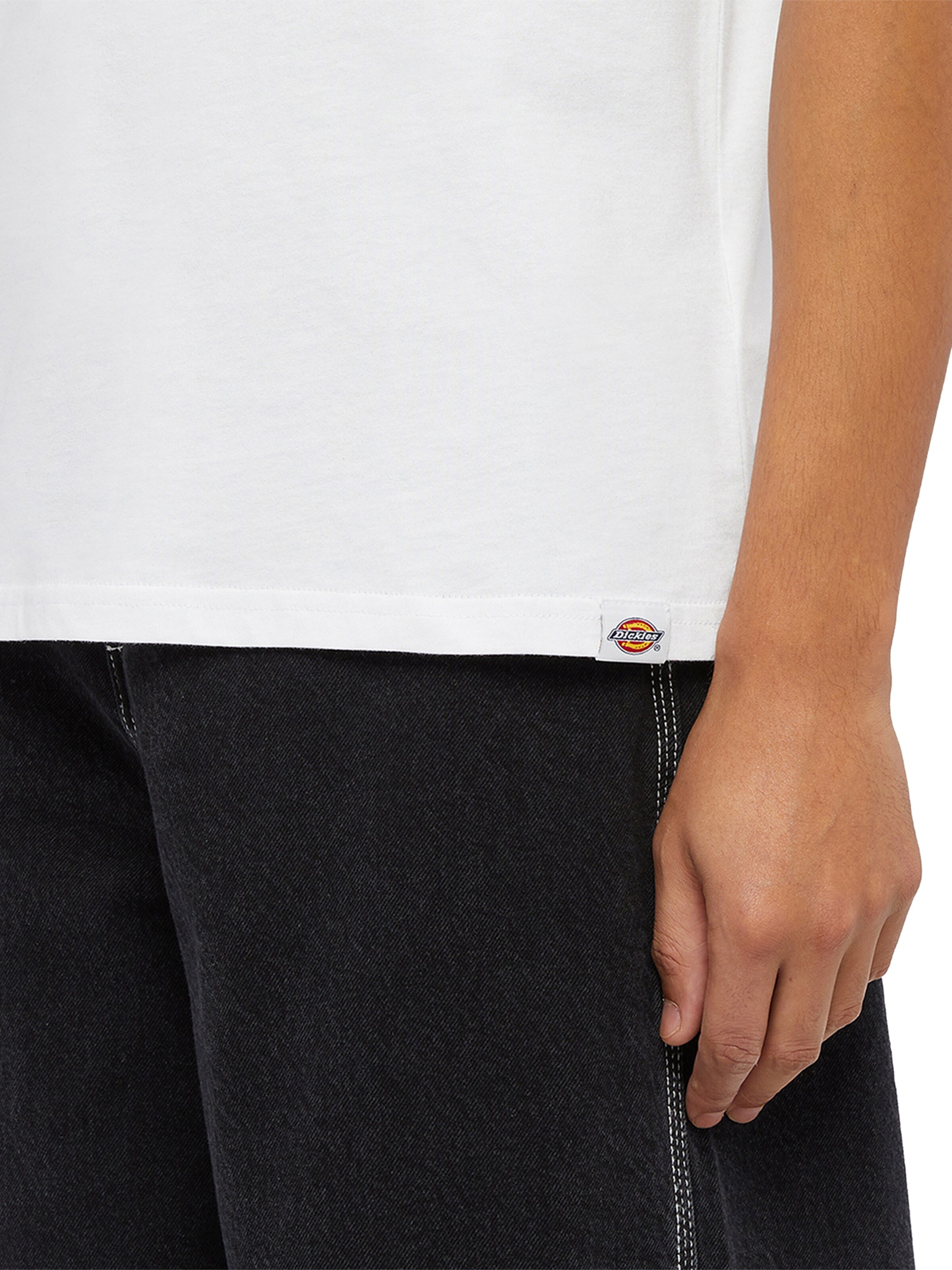 DICKIES Bluser & t-shirts 'AITKIN' i hvid