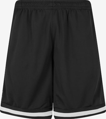 Starter Black Label Trousers in Black: front