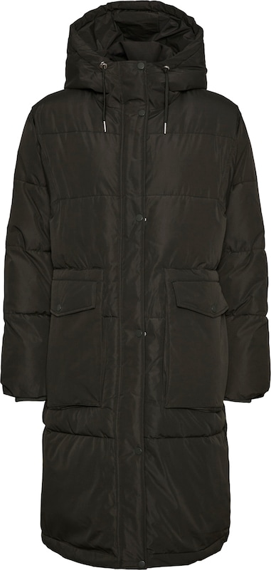 VERO MODA Wintermantel 'ELANOR' in Oliv VERO MODA Wintermantel 'ELANOR' in Oliv