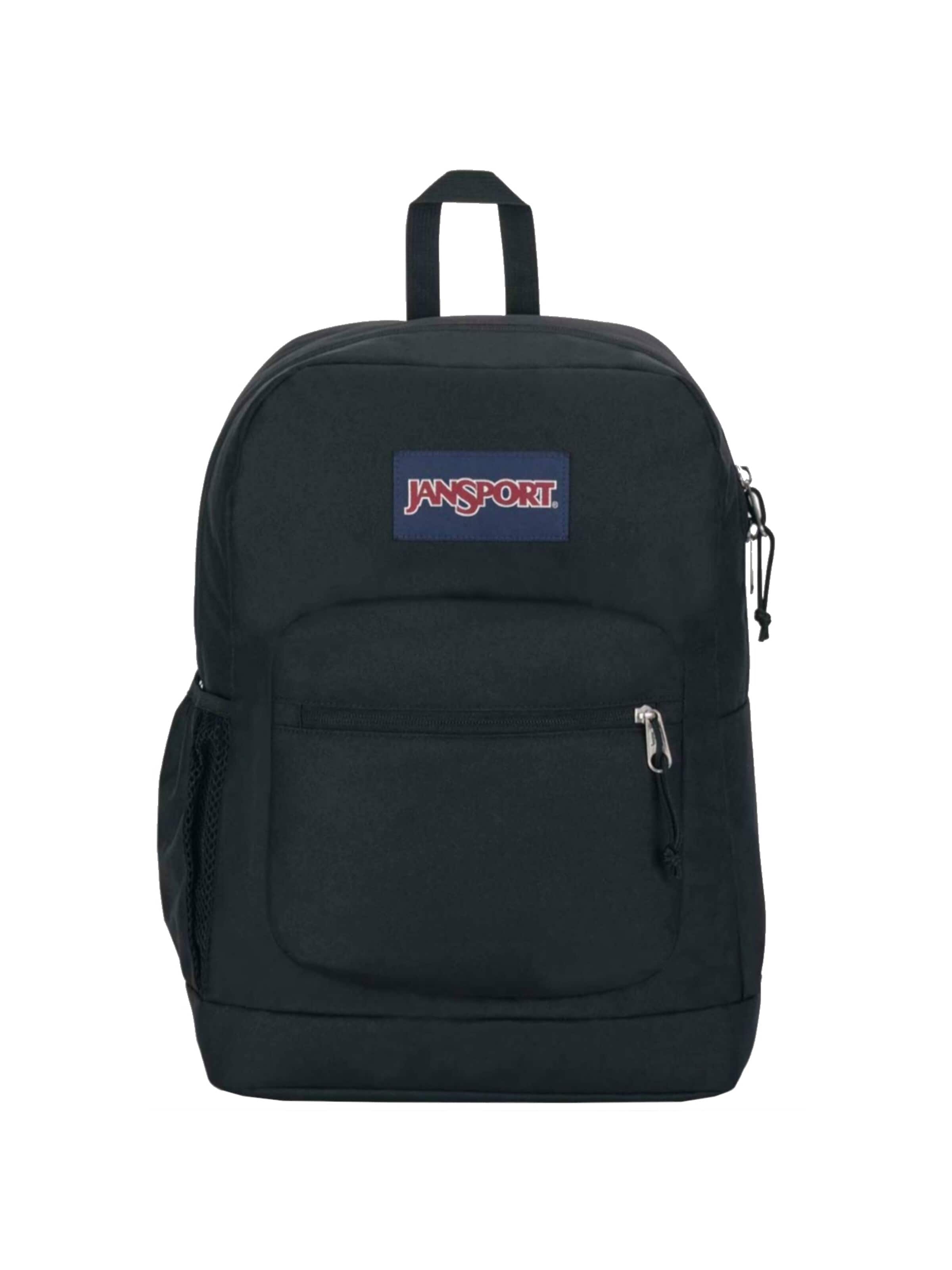 JANSPORT Rugzak 'JanSport  Town Plus' in Zwart: voorkant