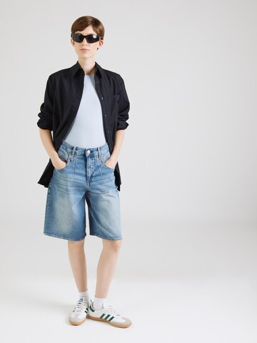 LEVI'S ® Tričko 'ESSENTIAL' - Modrá