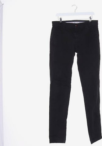 Tommy Jeans Pants in 31 in Black: front